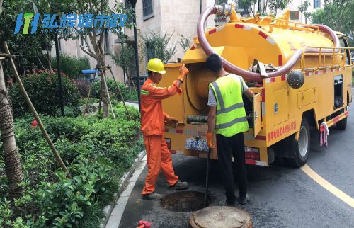 昆山巴城镇雨污管道清淤疏通